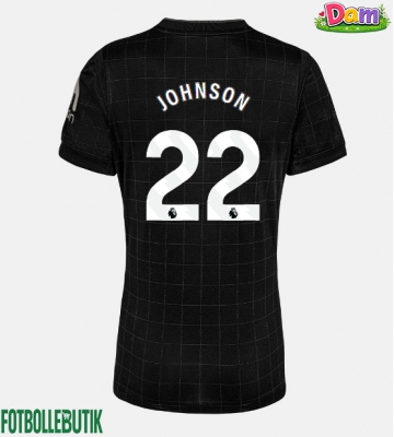 Tottenham Hotspur Brennan Johnson #22 Bortatröja Kvinnor 2025-26 Kortärmad